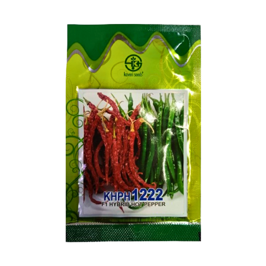 KHPH 1222 Chilli Seeds - Kaveri | F1 Hybrid | Buy Online at Best Price