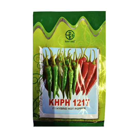 KHPH 1217 Chilli Seeds - Kaveri Seeds | F1 Hybrid | Buy Online at Best Price