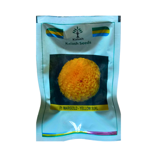 KSP 5460 Marigold Seeds - Kalash | F1 Hybrid | Buy Online at Best Price