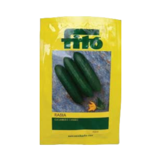Rabia Cucumber Seeds - Fito | F1 Hybrid | Buy Online at Best Price