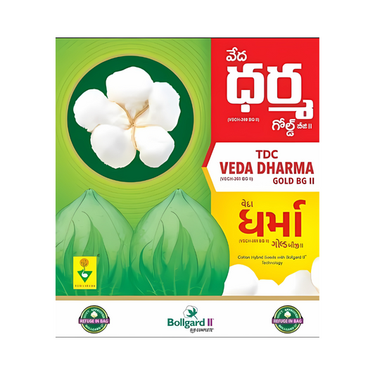 Veda Dharma Gold Cotton Seeds | F1 Hybrid | Buy Online at Best Price
