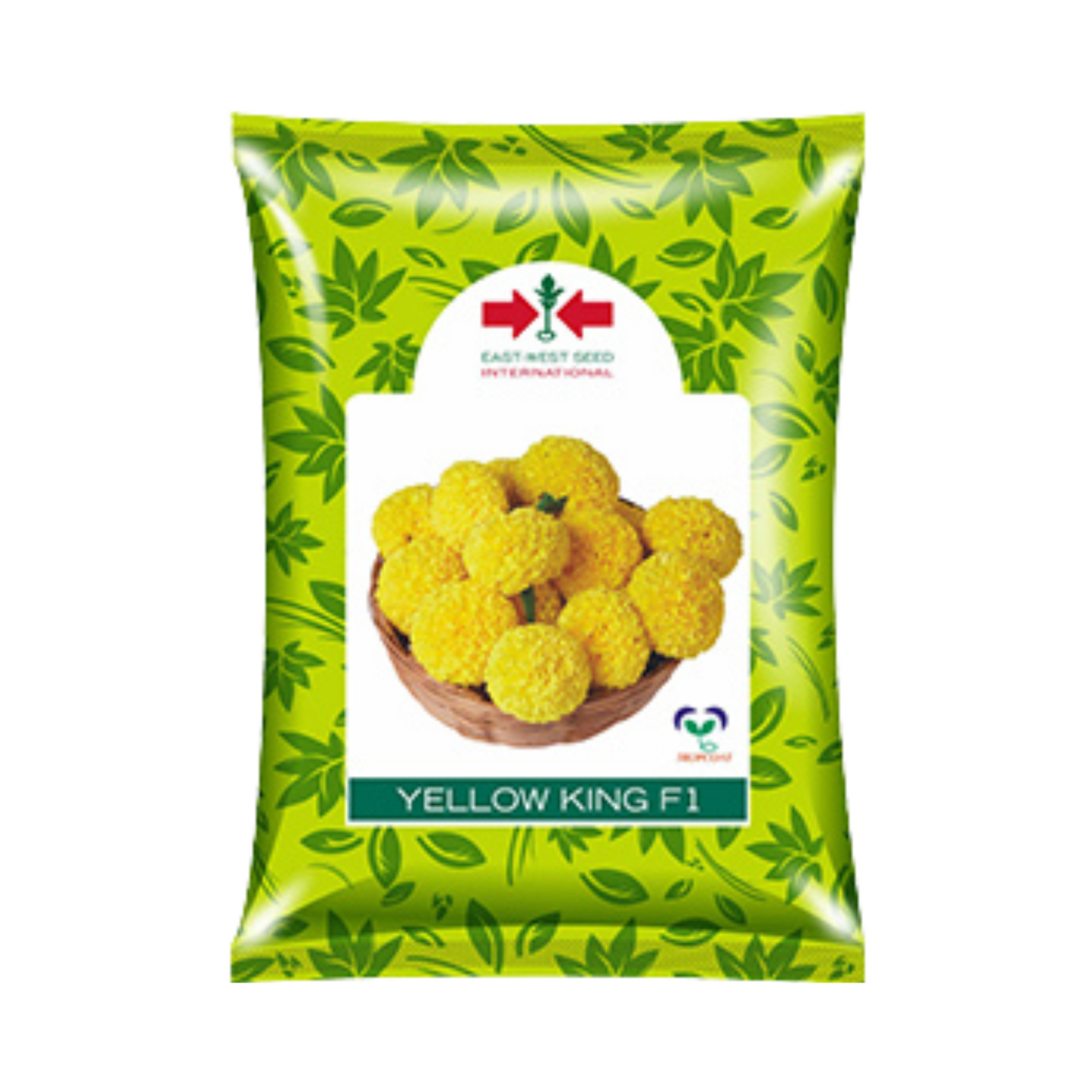 Yellow King Marigold Seeds -East West | Buy Online at Best Price