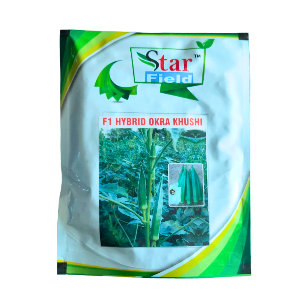 Khushi Bhendi Seeds - Star Field | F1 Hybrid | Buy Online at Best Price