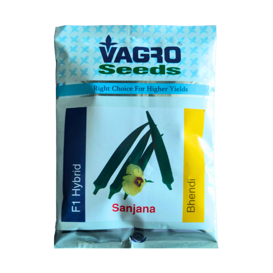 Sanjana Bhendi Seeds - Vagro | F1 Hybrid | Buy Online at Best Price