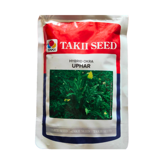 Uphar Bhendi Seeds - Takii | F1 Hybrid | Buy Online at Best Price