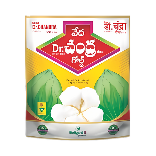 Veda Dr. Chandra Gold Cotton Seeds | F1 Hybrid | Buy Online Now