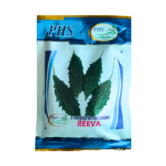 Reeva Bitter Gourd Seeds - PHS | F1 Hybrid | Buy Online at Best Price