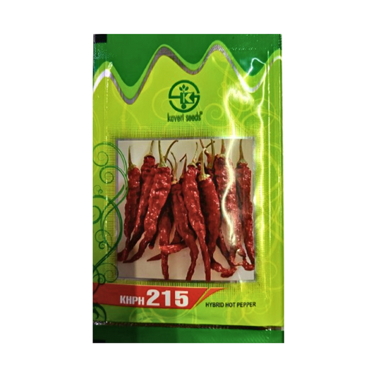 KHPH 215 Chilli Seeds - Kaveri Seeds | F1 Hybrid | Buy Online at Best Price