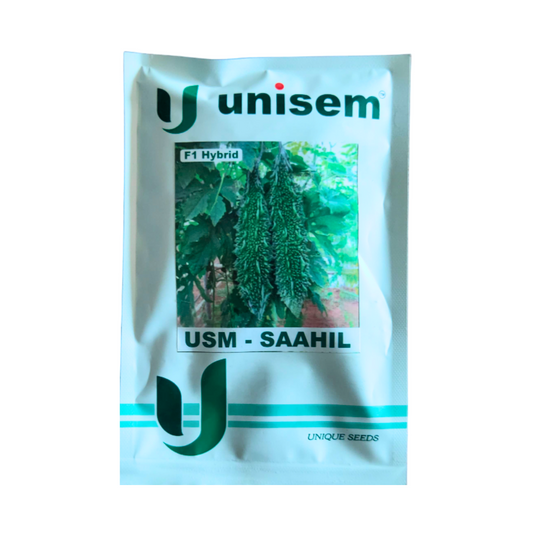 USM Sahil Bitter Gourd Seeds - Unisem | F1 Hybrid | Buy Online at Best Price