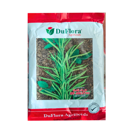 DF-Swathi Cluster Beans Seeds - Duflora | F1 Hybrid | Buy Online at Best Price