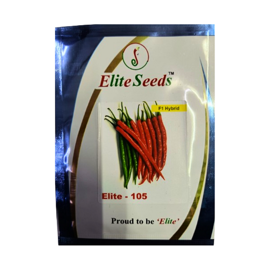 Elite - 105 Chilli Seeds | F1 Hybrid | Buy Online at Best Price