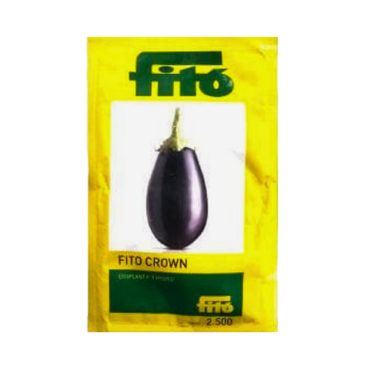 Crown Brinjal Seeds - Fito | F1 Hybrid | Buy Online at Best Price
