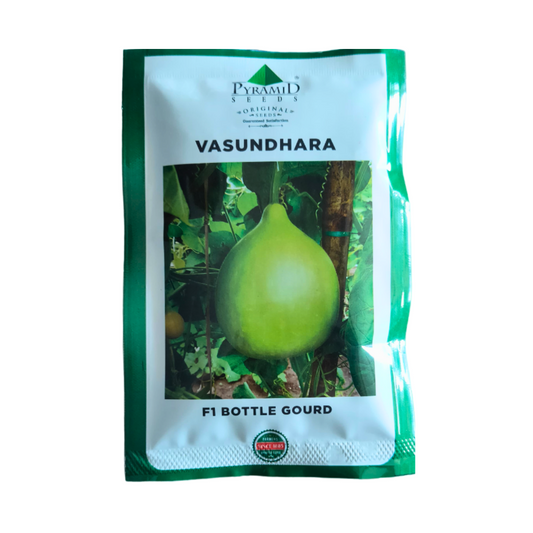Vasundhara Bottle Gourd Seeds - Pyramid | F1 Hybrid | Buy Online at Best Price