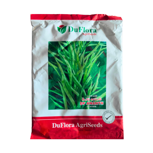 DF-Ananth Cluster Beans Seeds - Duflora | F1 Hybrid | Buy Online at Best Price