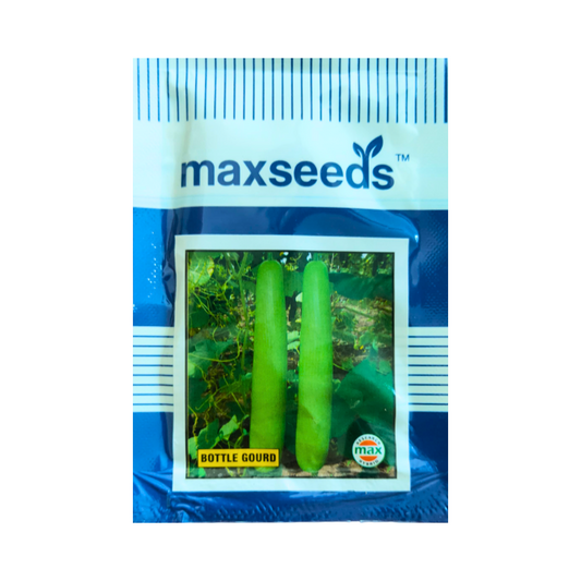 Bottle Gourd Seeds - Max | F1 Hybrid | Buy Online at Best Price