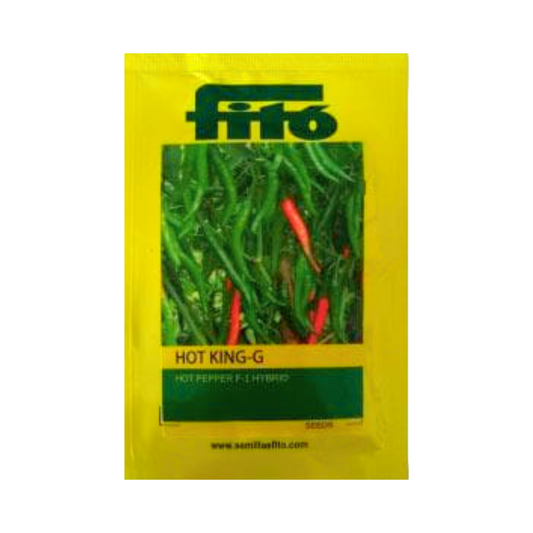 HOT KING-G Chilli Seeds - Fito | F1 Hybrid | Buy Online at Best Price