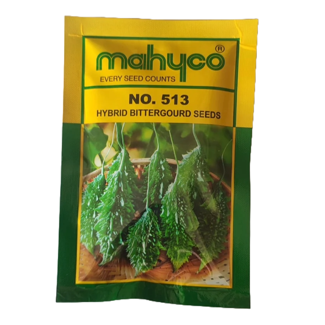 No.513 Bitter Gourd Seeds - Mahyco | F1 Hybrid | Buy Online at Best Price