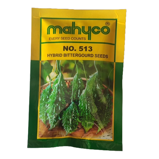 No.513 Bitter Gourd Seeds - Mahyco | F1 Hybrid | Buy Online at Best Price