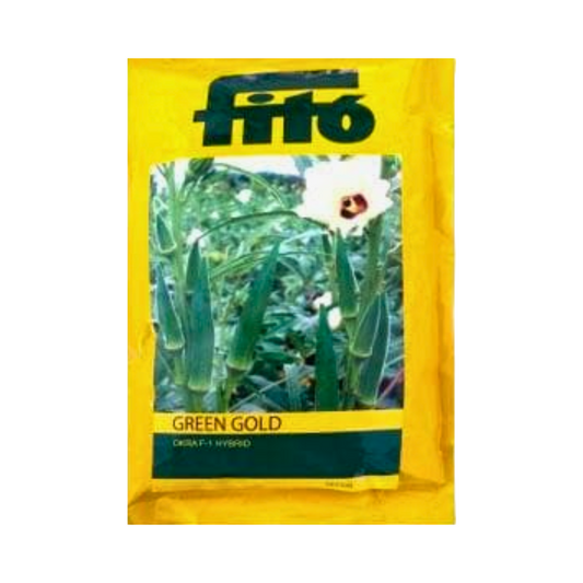 Green Gold Bhindi Seeds - Fito | F1 Hybrid | Buy Online at Best Price