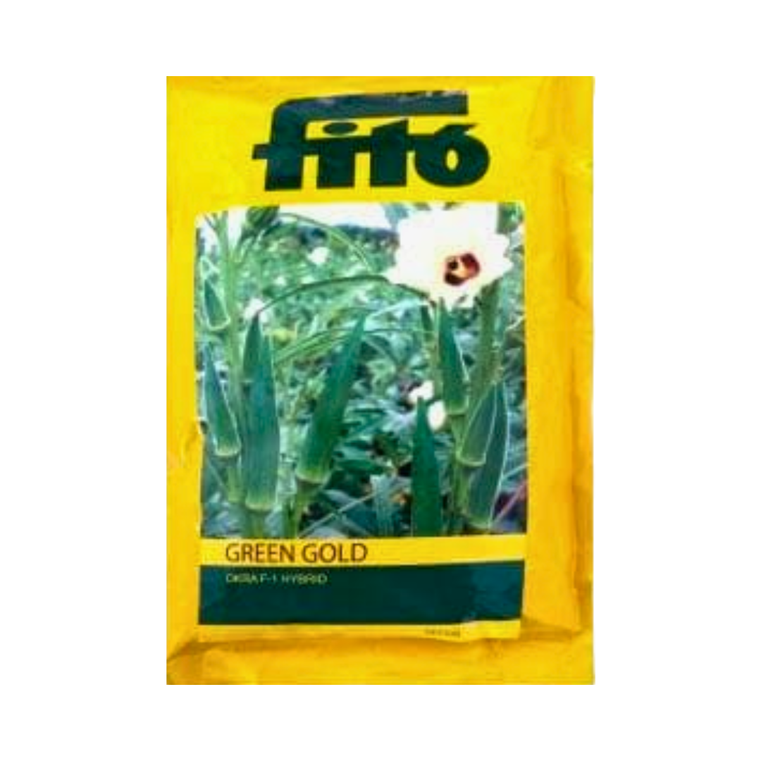 Green Gold Bhindi Seeds - Fito | F1 Hybrid | Buy Online at Best Price