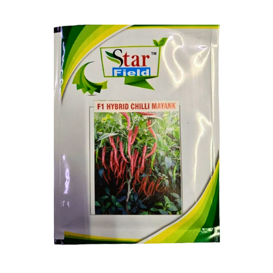 Mayank Chilli Seeds - Star Field | F1 Hybrid | Buy Online at Best Price