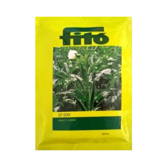 SF 009 F1 Okra Seeds - Fito | F1 Hybrid | Buy Online at Best Price
