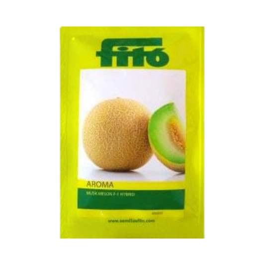 Aroma Muskmelon Seeds - Fito | F1 Hybrid | Buy Online at Best Price