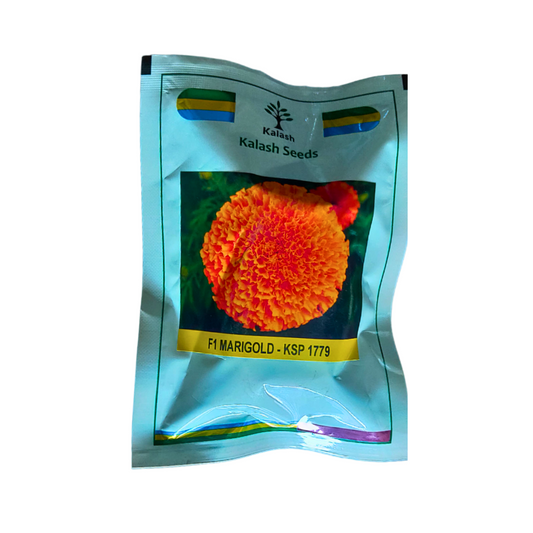 KSP 1779 Marigold Seeds - Kalash | F1 Hybrid | Buy Online at Best Price
