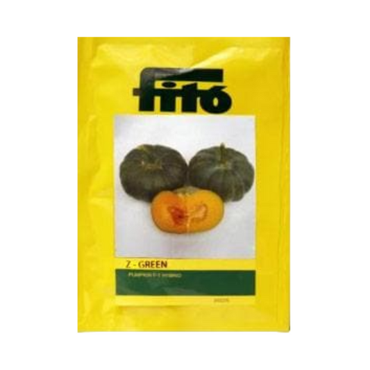 Z - Green Pumpkin Seeds - Fito | F1 Hybrid | Buy Online at Best Price