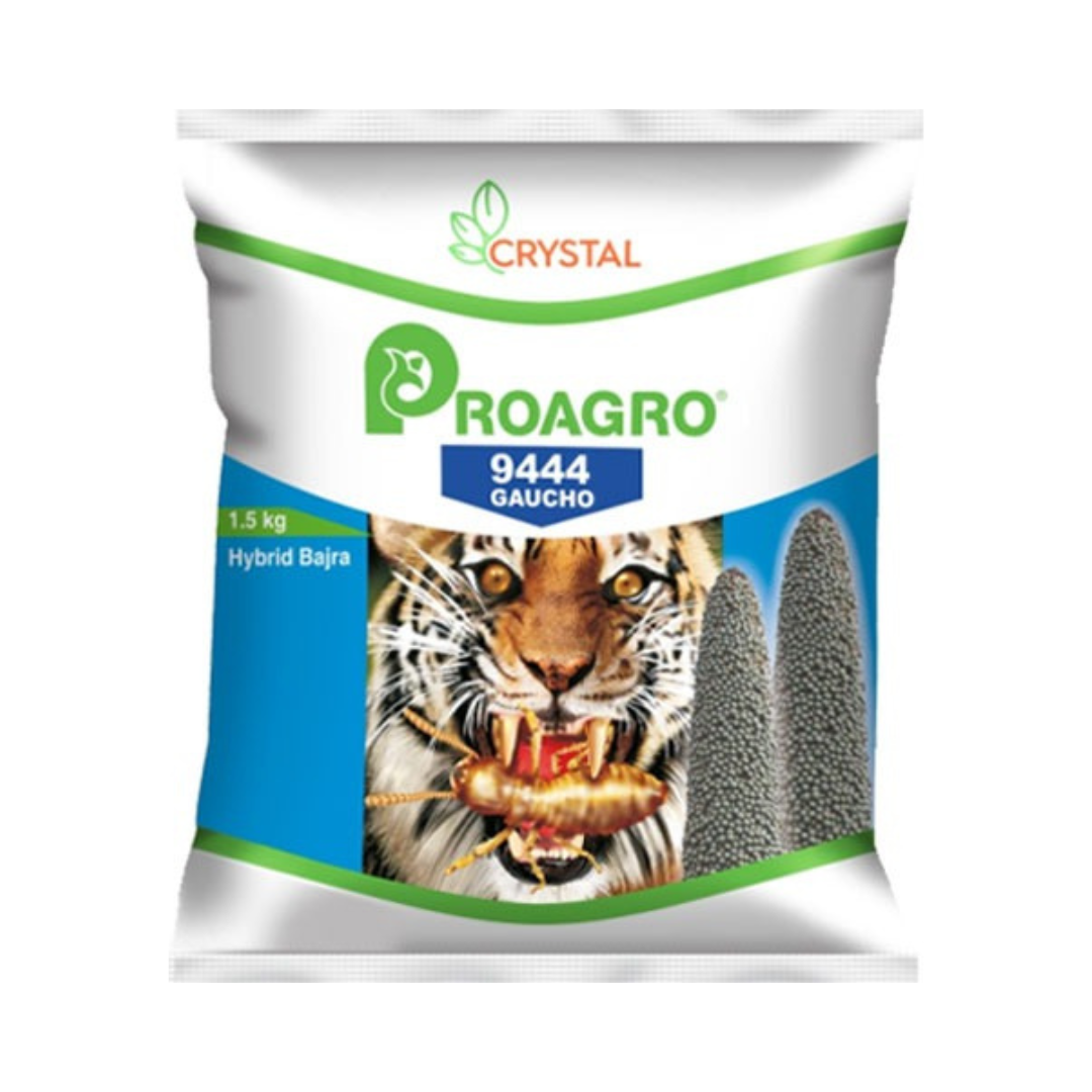 ProAgro 9444 Gaucho Bajra Seeds - Crystal | F1 Hybrid | Buy Online Now
