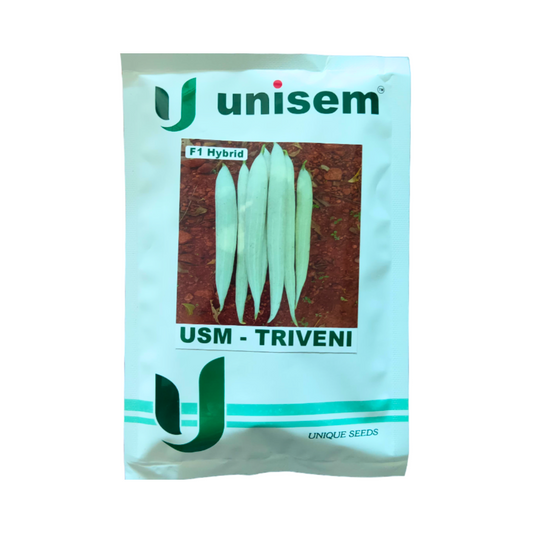 USM Triveni Snake Gourd Seeds - Unisem | F1 Hybrid | Buy Online at Best Price