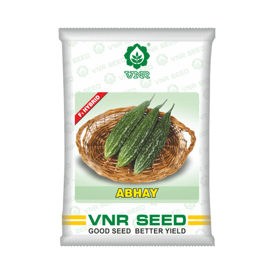Abhay Bitter Gourd Seeds - VNR | F1 Hybrid | Buy Online at Best Price