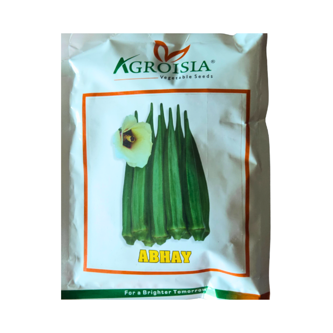 Abhay Okra Seeds - Agroisia | F1 Hybrid | Buy Online at Best Price