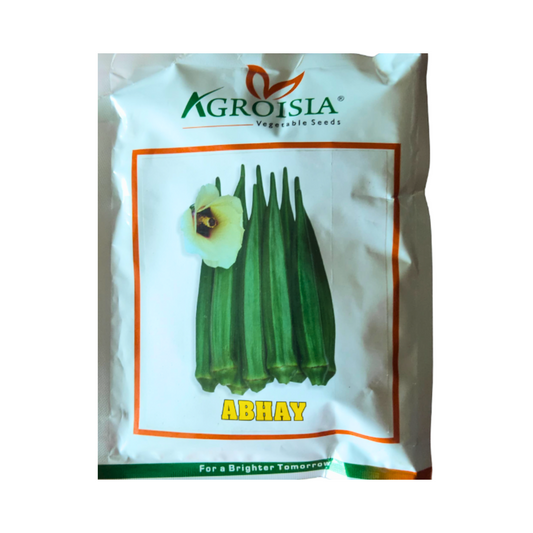 Abhay Okra Seeds - Agroisia | F1 Hybrid | Buy Online at Best Price