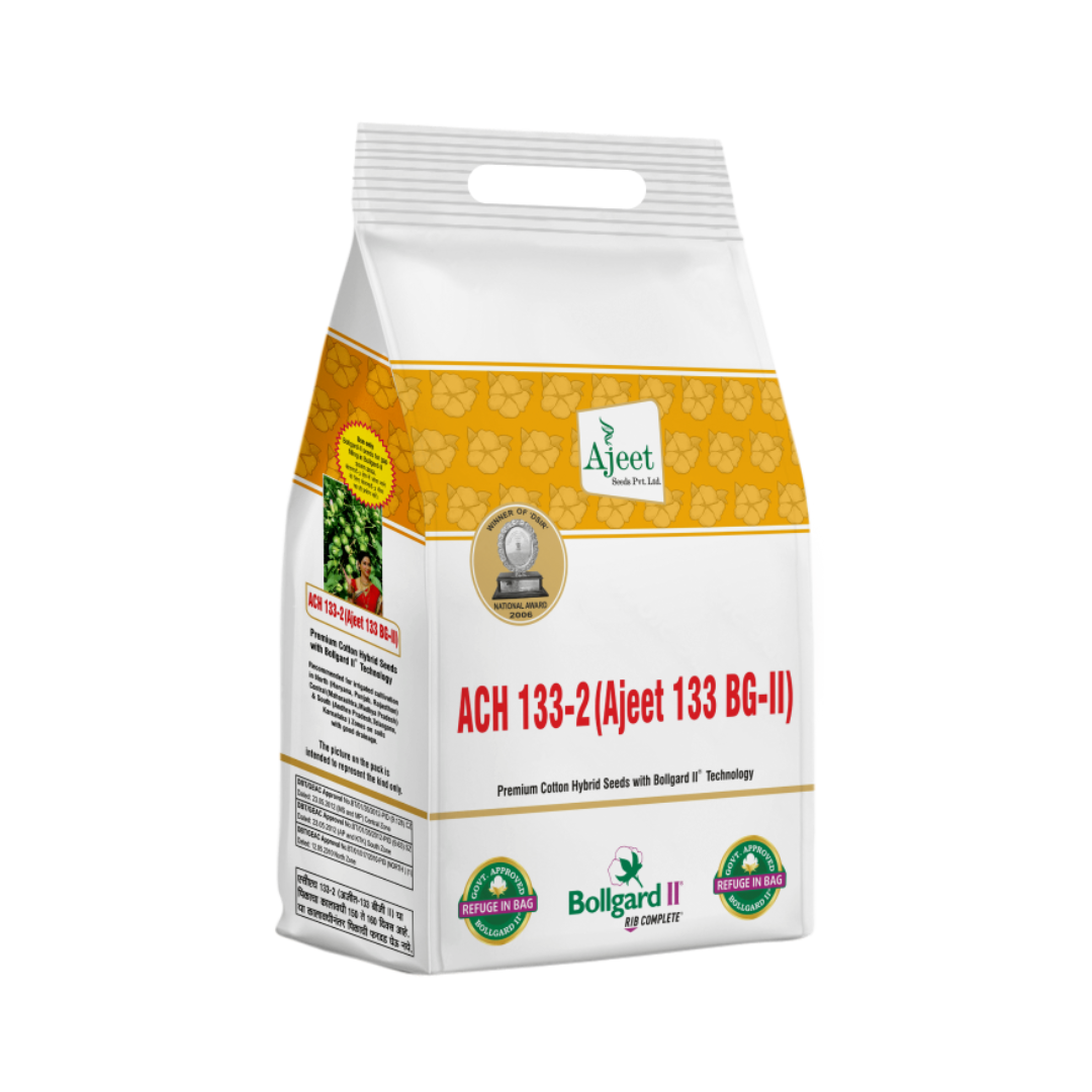 ACH-133 BG-II Cotton Seeds | F1 Hybrid | Buy Online Now - DesiKheti