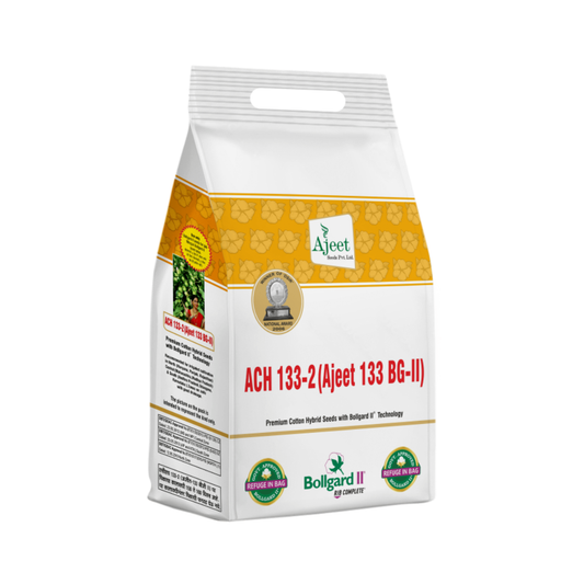 ACH-133 BG-II Cotton Seeds | F1 Hybrid | Buy Online Now - DesiKheti