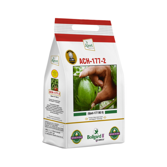 ACH-177 BG-II Cotton Seeds | F1 Hybrid | Buy Online Now - DesiKheti