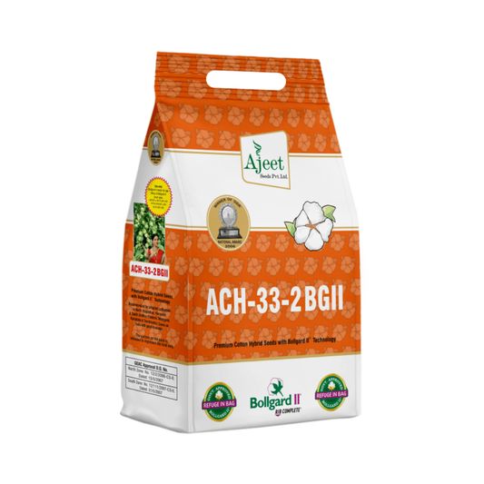 ACH-33 BG-II Cotton Seeds | F1 Hybrid | Buy Online Now - DesiKheti