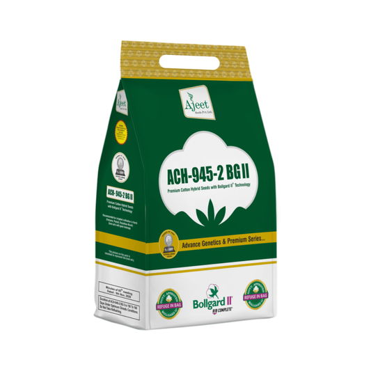 ACH-945 BG-II Cotton Seeds - Ajeet | F1 Hybrid | Buy Online Now - DesiKheti