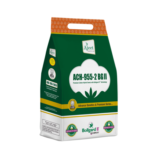 ACH-955 BG-II Cotton Seeds - Ajeet | F1 Hybrid | Buy Online Now - DesiKheti
