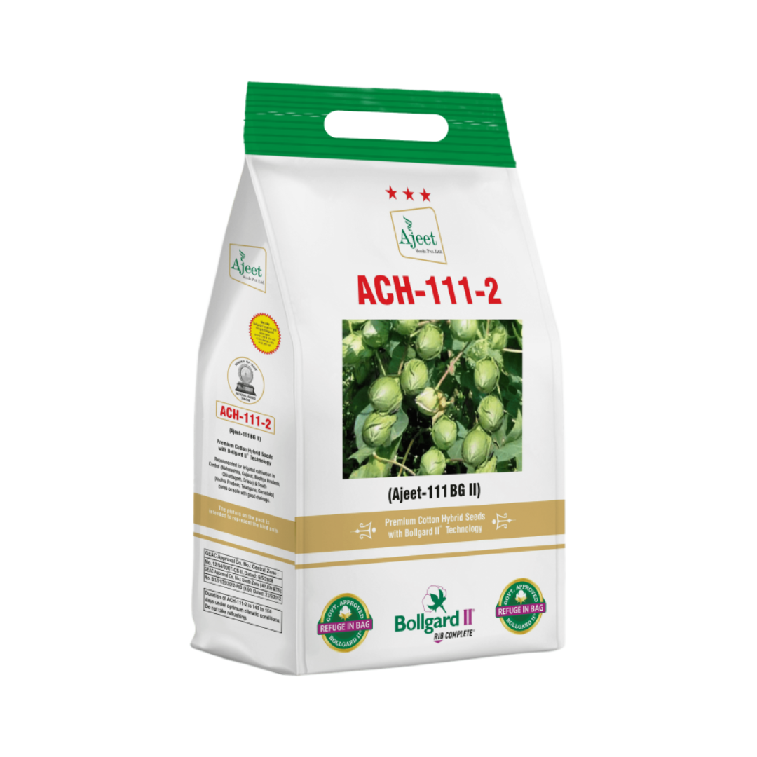 ACH-111 BG-II Cotton Seeds | F1 Hybrid | Buy Online Now - DesiKheti