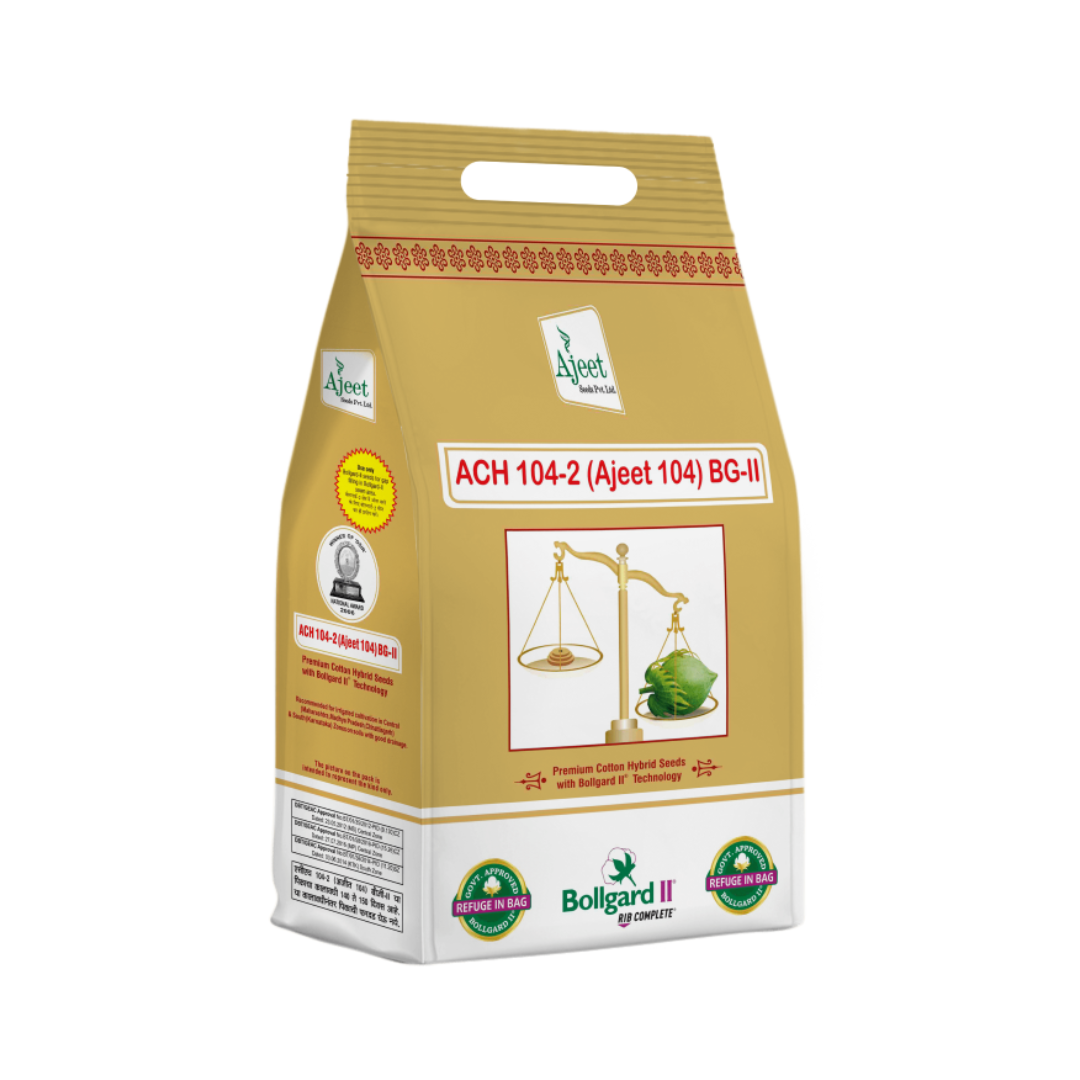 ACH-104 BG-II Cotton Seeds | F1 Hybrid | Buy Online Now - DesiKheti