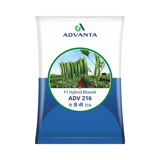 ADV 216 Bhendi Seeds - Advanta | F1 Hybrid | Buy Online at Best Price