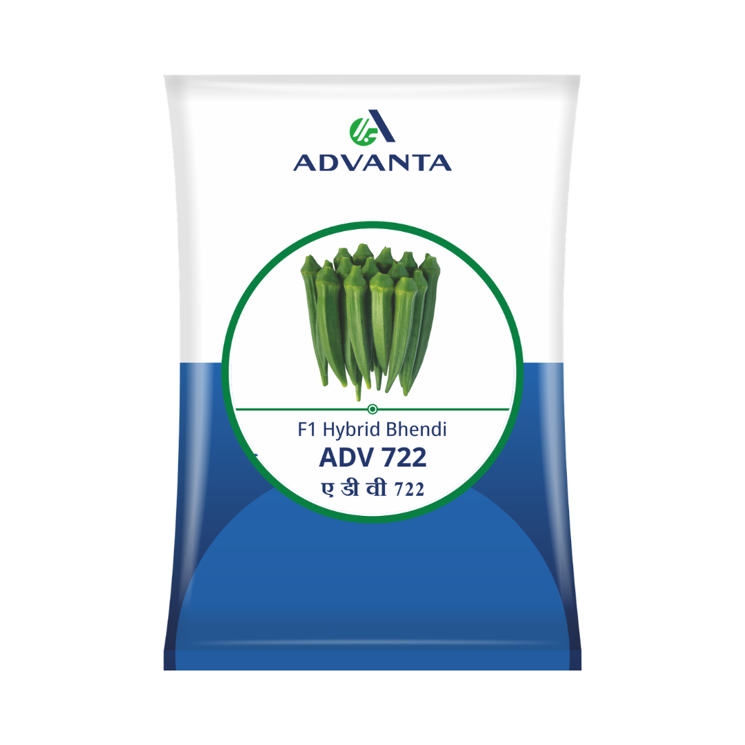 ADV 722 Bhindi Seeds - Advanta | F1 Hybrid | Buy Online at Best Price
