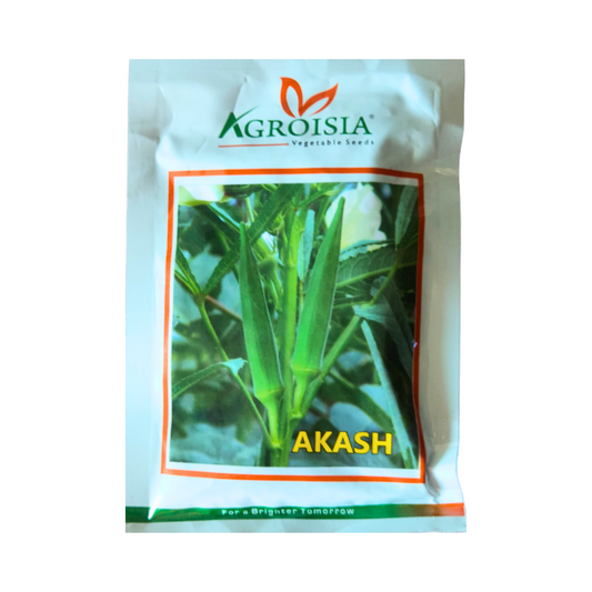 Akash Bhendi Seeds - Agroisia | F1 Hybrid | Buy Online at Best Price