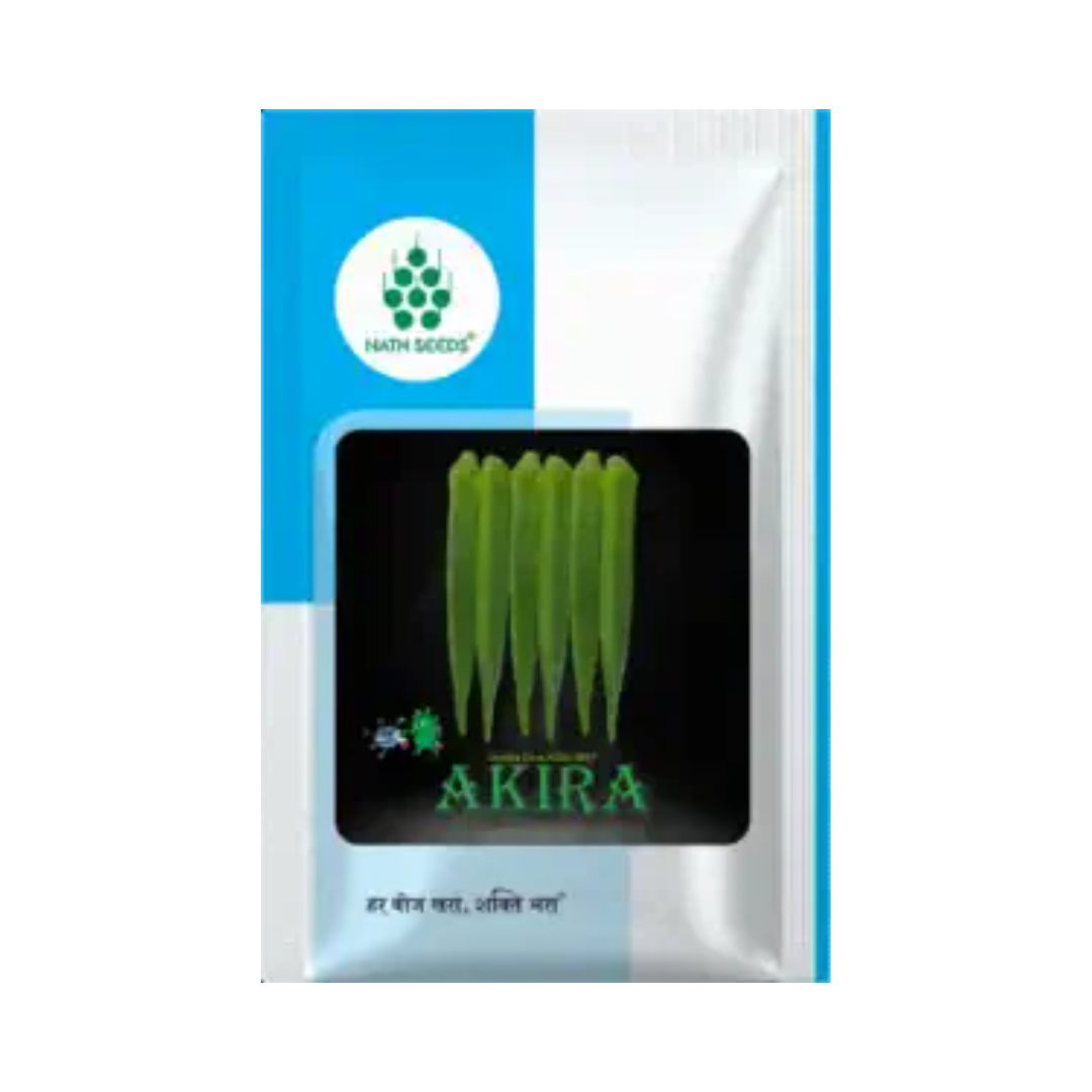 Akira Bhendi Seeds - Nath | F1 Hybrid | Buy Online at Best Price Now