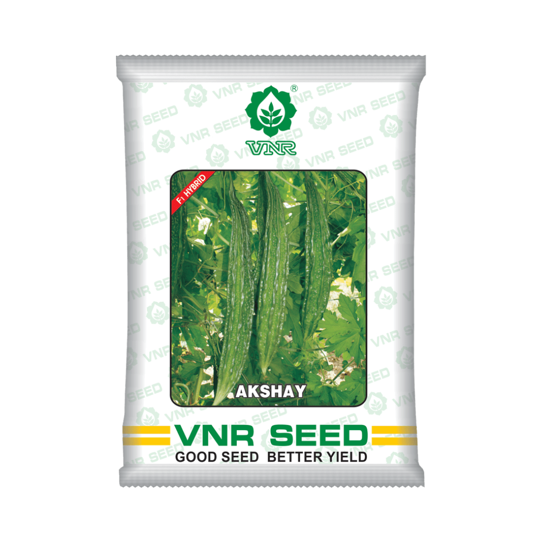 Akshay Bitter Gourd Seeds - VNR | F1 Hybrid | Buy Online at Best Price