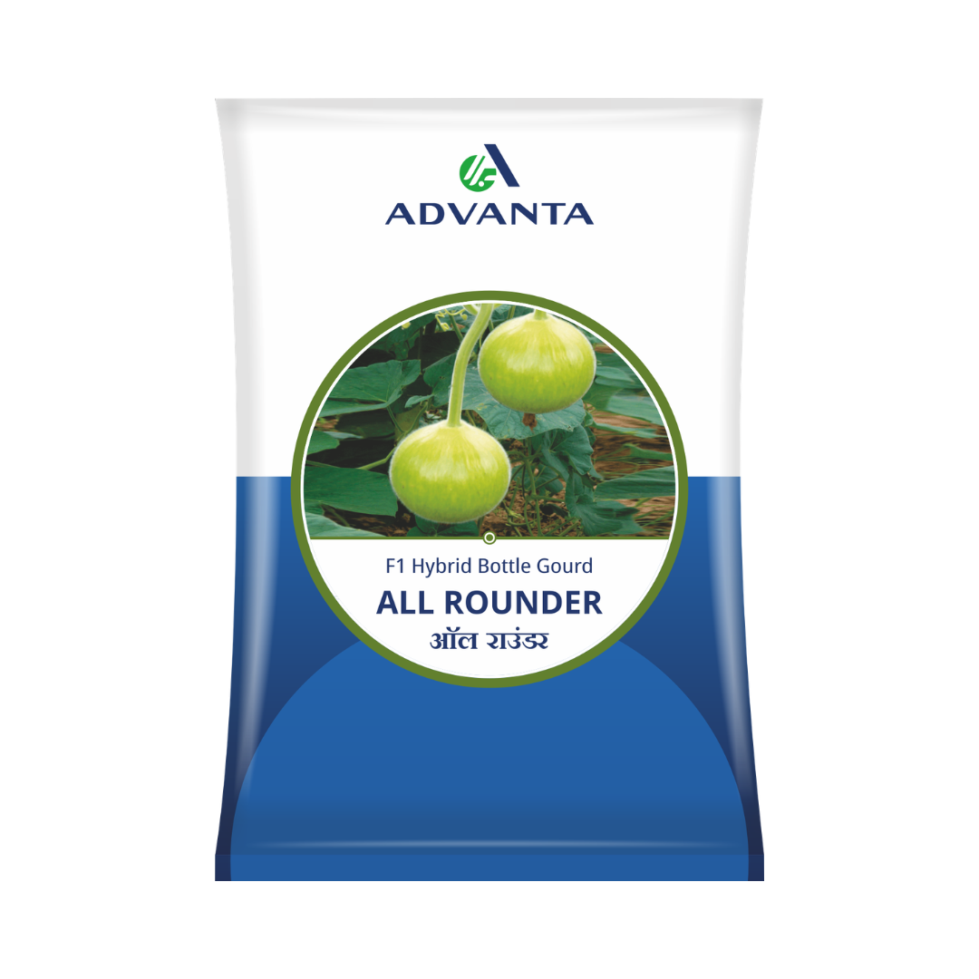 All Rounder Bottle Gourd Seeds - Advanta | F1 Hybrid | Buy Online Now