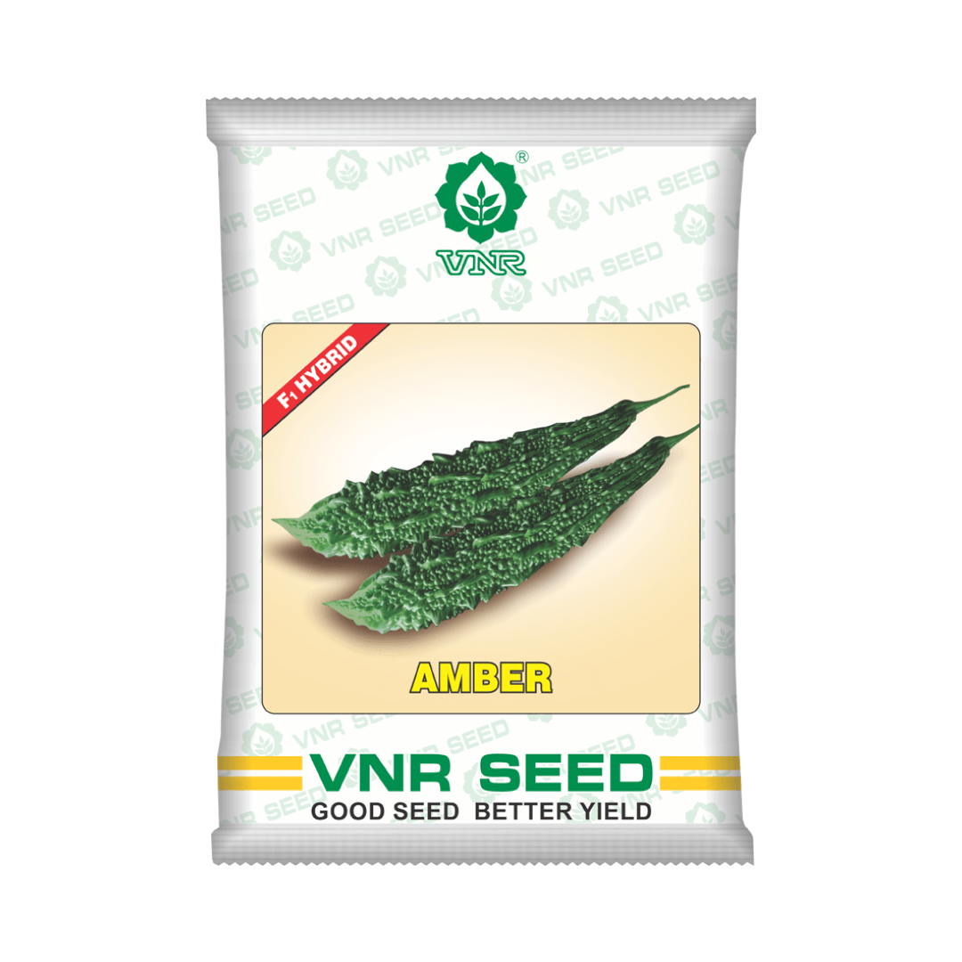 Amber Bitter Gourd Seeds - VNR | F1 Hybrid | Buy Online at Best Price