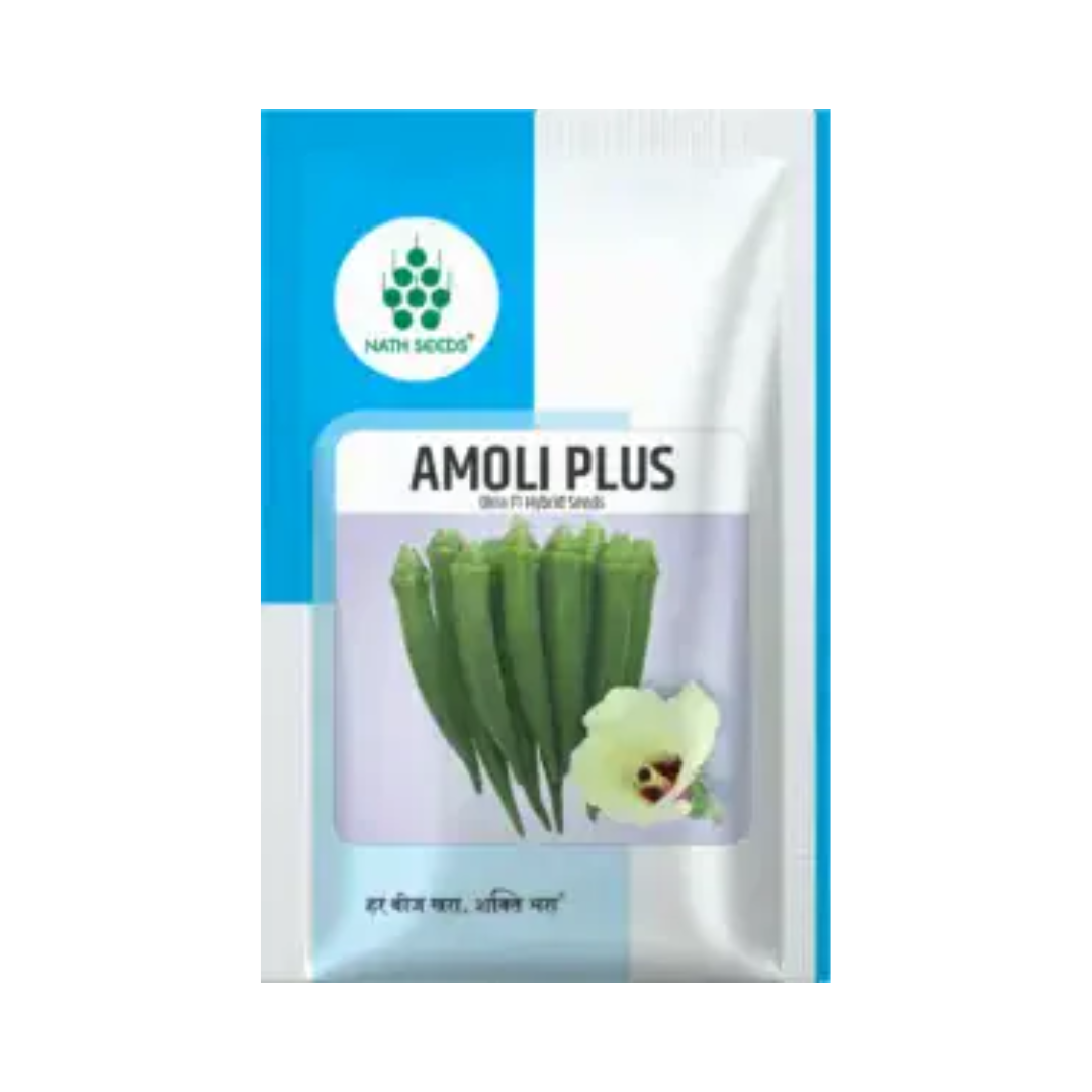 Amoli Plus Bhendi Seeds - Nath | F1 Hybrid | Buy Online at Best Price Now